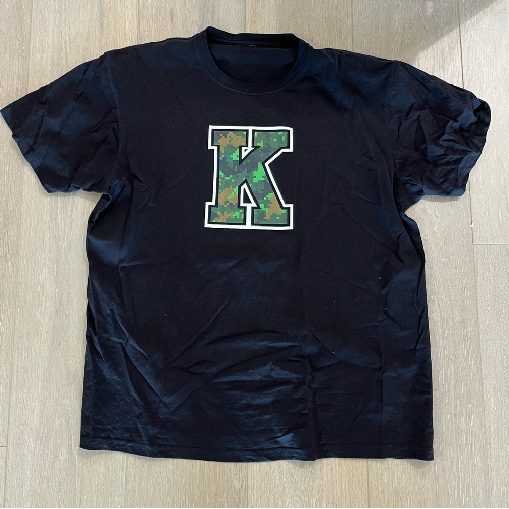 Kingston Frontenacs T-Shirt Military Camo